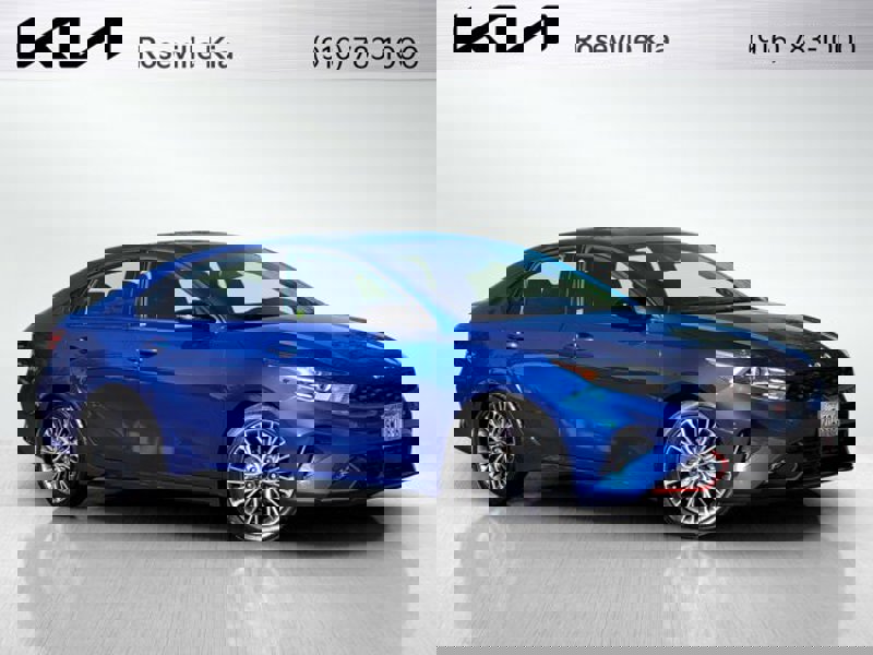 Certified 2024 Kia Forte GT-Line w/ GT-Line Premium Package image 1