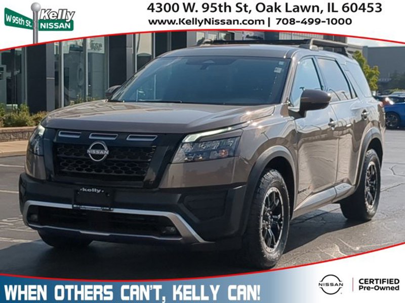 Certified 2023 Nissan Pathfinder Rock Creek image 1