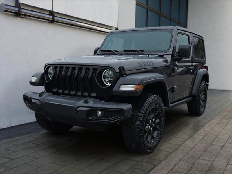 Certified 2021 Jeep Wrangler Sport image 1
