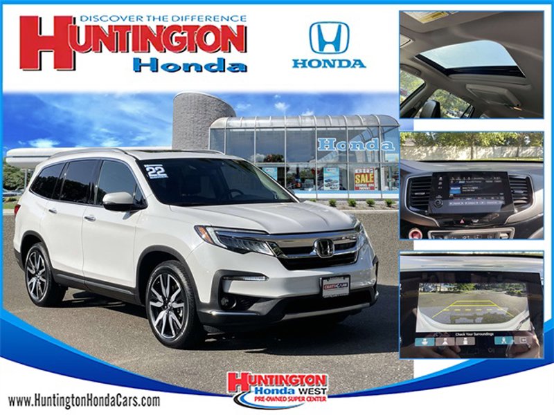 Certified 2022 Honda Pilot Touring image 1