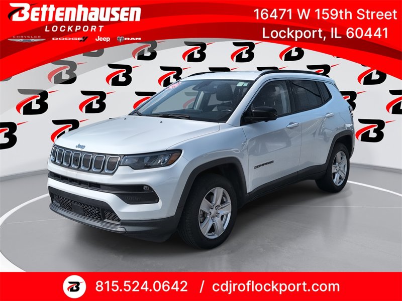 Certified 2022 Jeep Compass Latitude w/ Convenience Group image 1