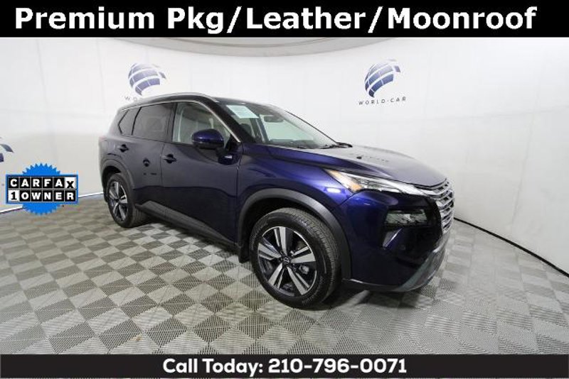 Certified 2024 Nissan Rogue SL w/ SL Premium Package image 1