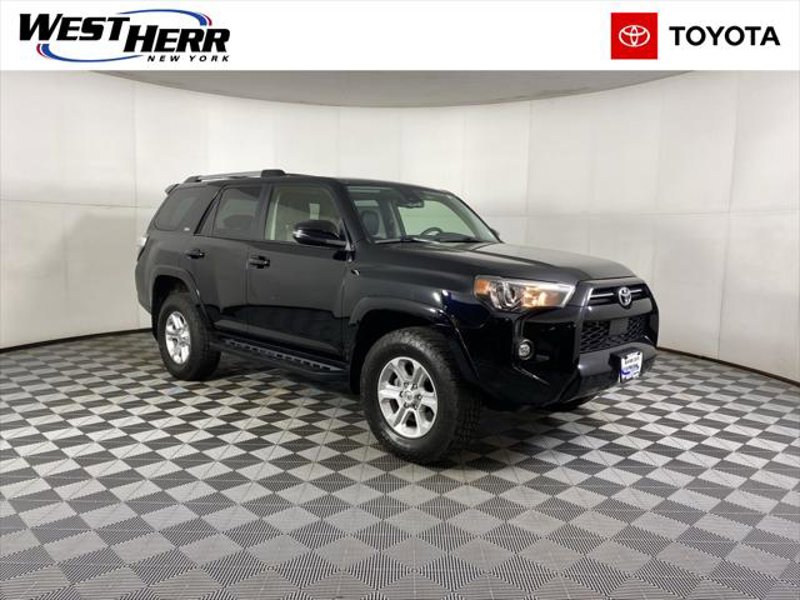 Certified 2022 Toyota 4Runner SR5 Premium image 1