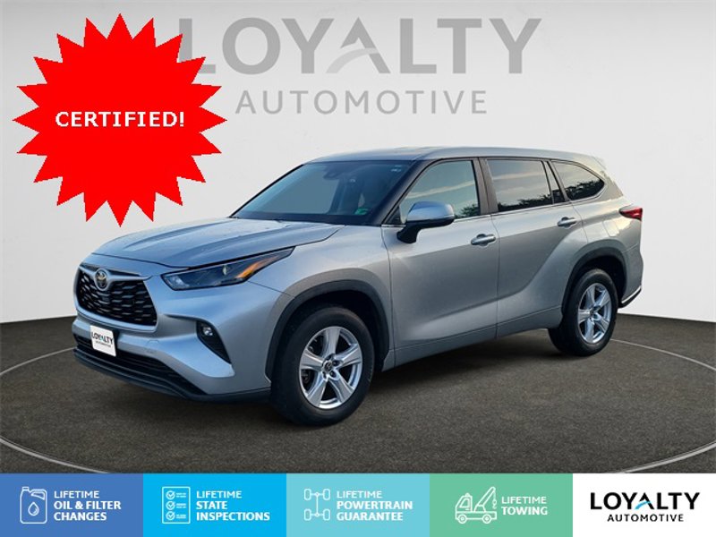 Certified 2023 Toyota Highlander LE image 1