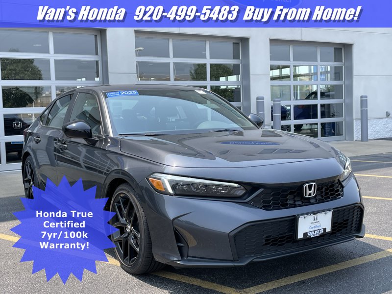 Certified 2025 Honda Civic Sport image 1
