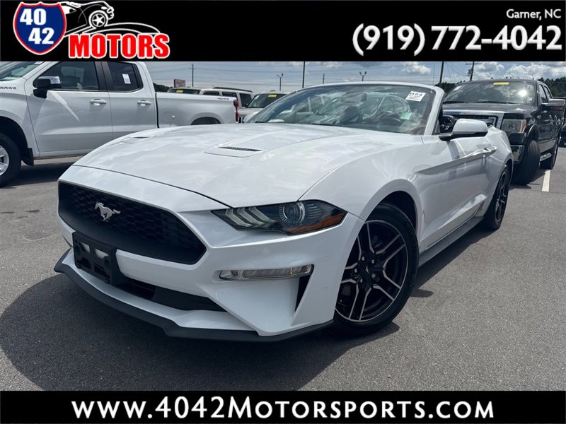 Used 2020 Ford Mustang Premium image 1