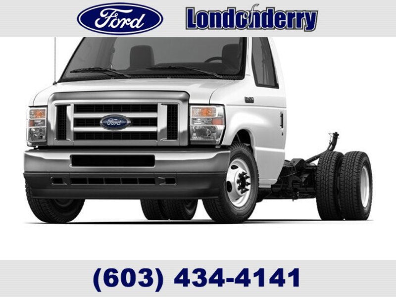 New 2026 Ford E-450 and Econoline 450 Super Duty w/ Power Equipment Group image 1