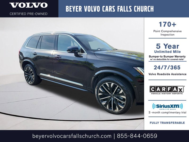 Certified 2025 Volvo XC90 T8 Plus w/ Protection Package Premier image 1