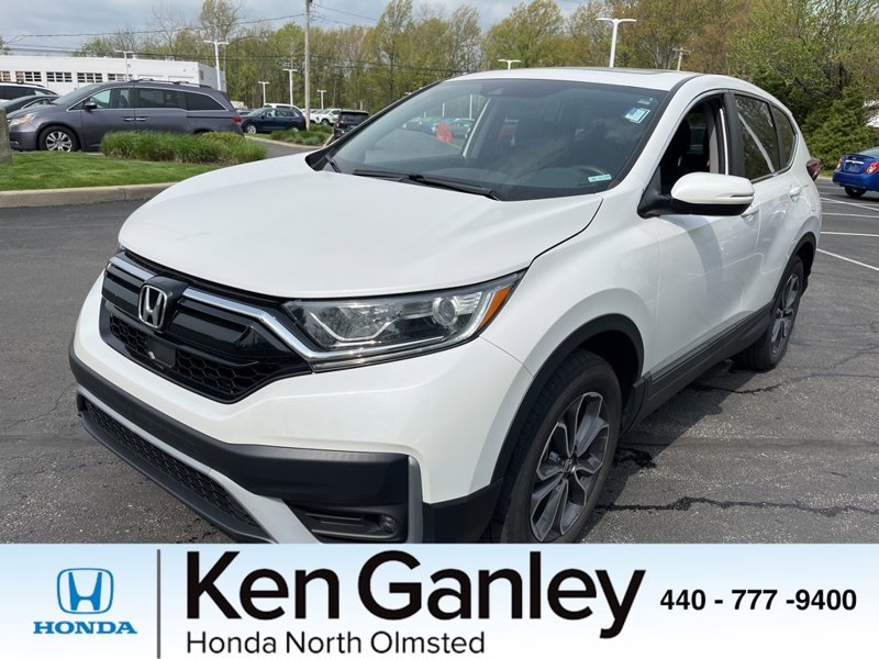 Certified 2022 Honda CR-V EX image 1