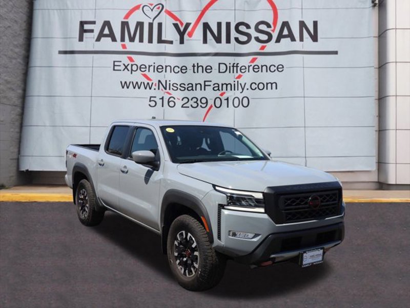 Certified 2024 Nissan Frontier PRO-4X w/ Off-Road Protection Package image 1