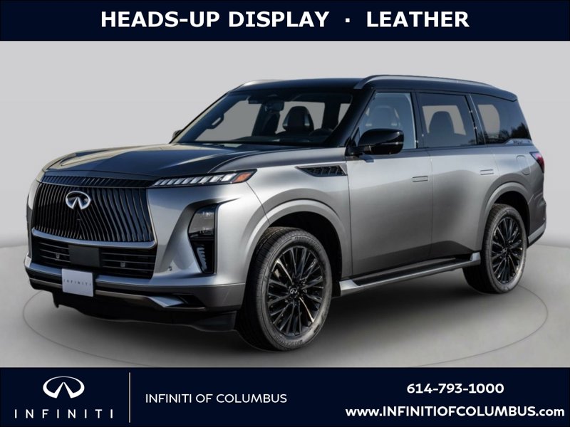 New 2025 INFINITI QX80 Sensory image 1