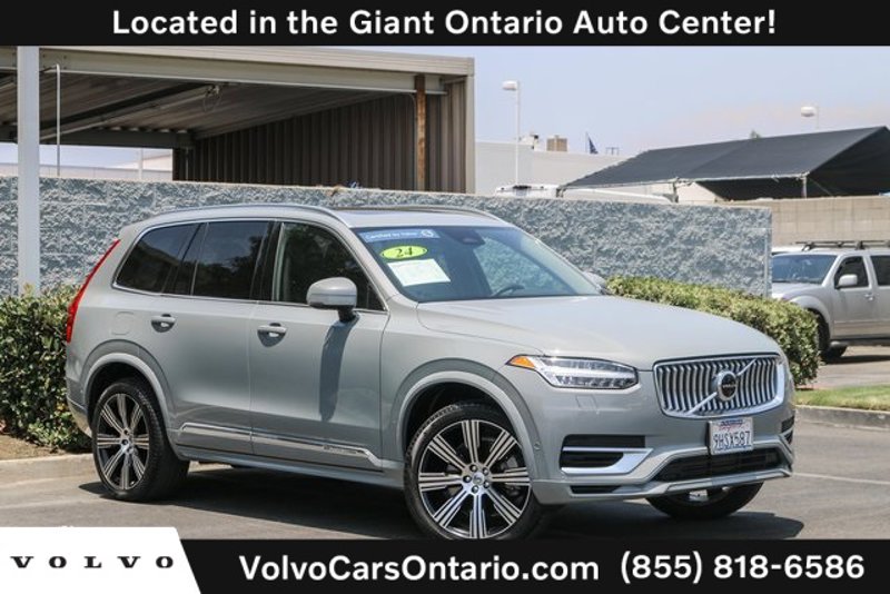 Certified 2024 Volvo XC90 T8 Plus image 1