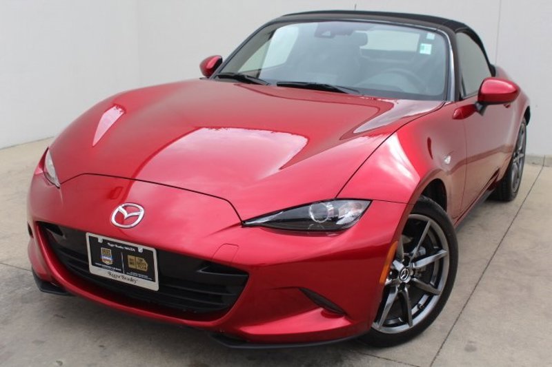 Certified 2020 MAZDA MX-5 Miata Grand Touring image 1