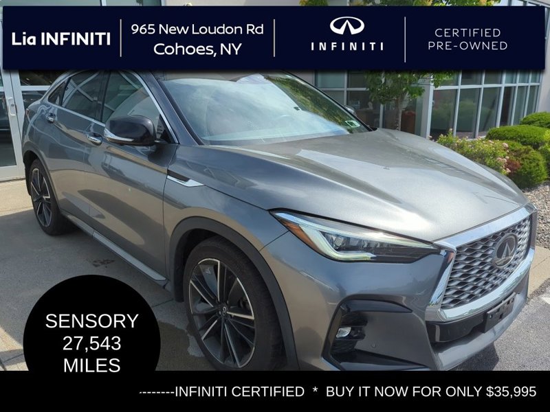Certified 2022 INFINITI QX55 Sensory image 1