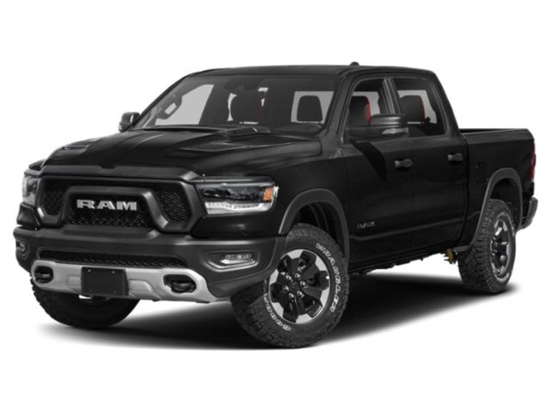 Certified 2022 RAM 1500 Rebel w/ Rebel Level 1 Equipment Group image 1