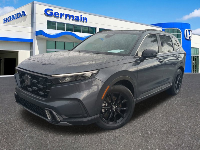 Certified 2024 Honda CR-V Sport-L image 1