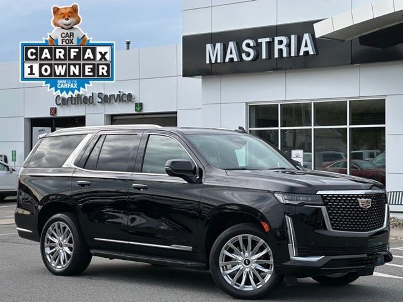 Certified 2022 Cadillac Escalade Premium Luxury image 1