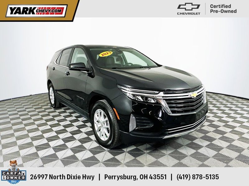 Certified 2023 Chevrolet Equinox LT image 1