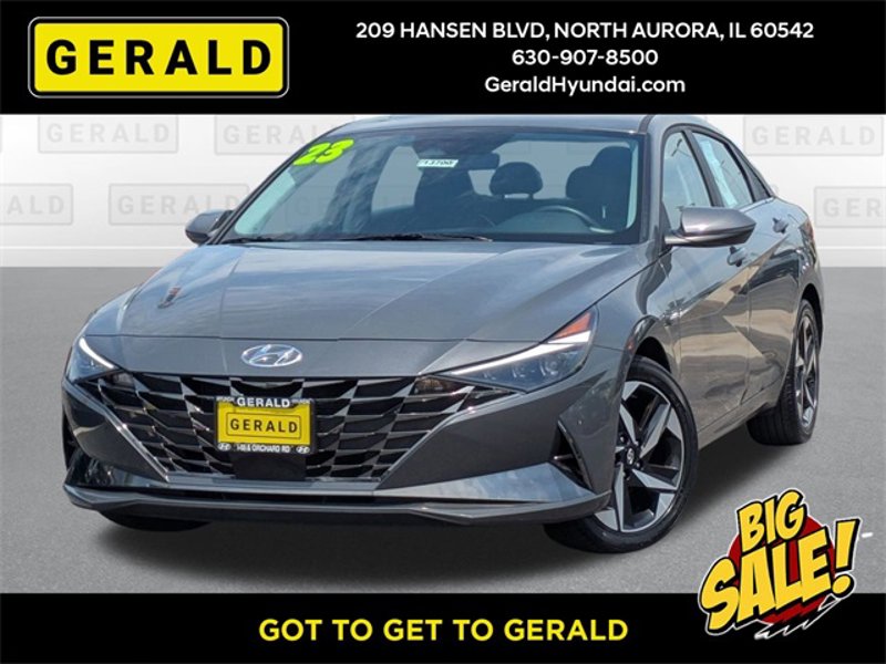 Certified 2023 Hyundai Elantra Limited image 1