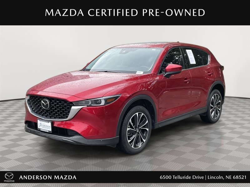 Certified 2023 MAZDA CX-5 AWD 2.5 S w/ Premium Package image 1