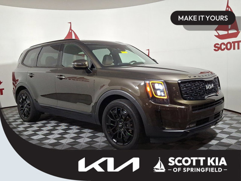 Certified 2022 Kia Telluride SX w/ SX Prestige Package image 1