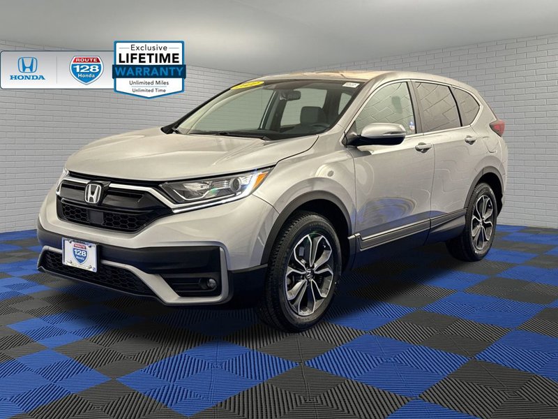 Certified 2022 Honda CR-V EX-L image 1