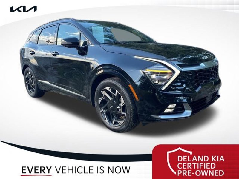 Certified 2023 Kia Sportage SX image 1