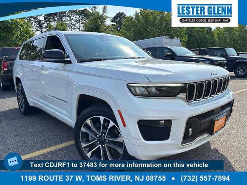 Certified 2022 Jeep Grand Cherokee L Overland w/ Luxury Tech Group IV image 1