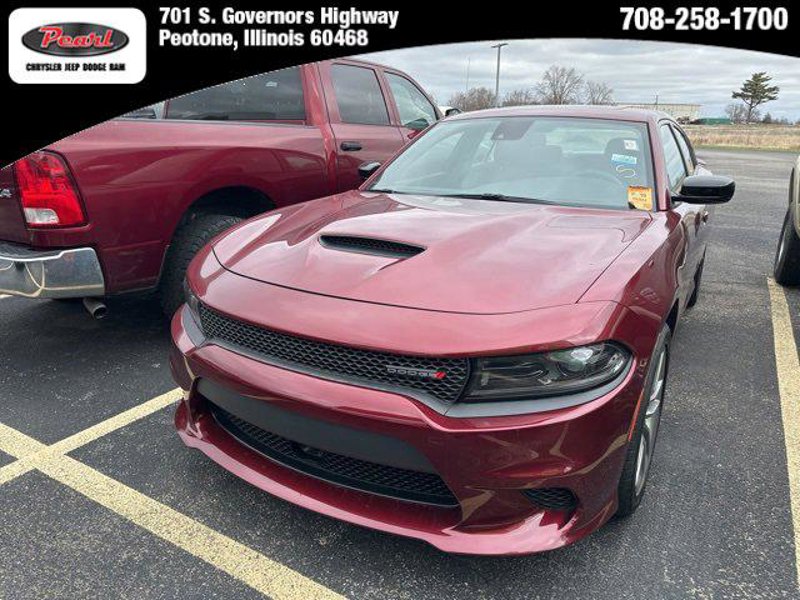 Certified 2023 Dodge Charger GT w/ Blacktop Special Edition image 1