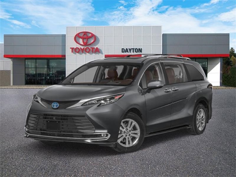 New 2025 Toyota Sienna Platinum image 1