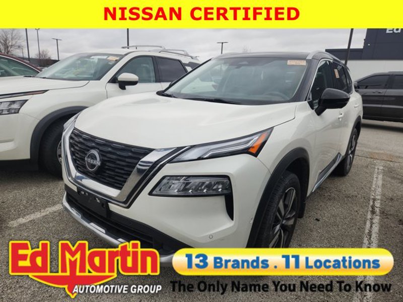 Certified 2023 Nissan Rogue Platinum w/ Platinum Premium Package image 1