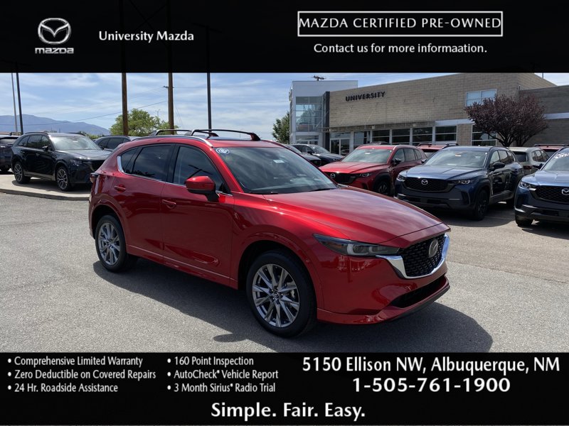 Certified 2024 MAZDA CX-5 AWD 2.5 S image 1