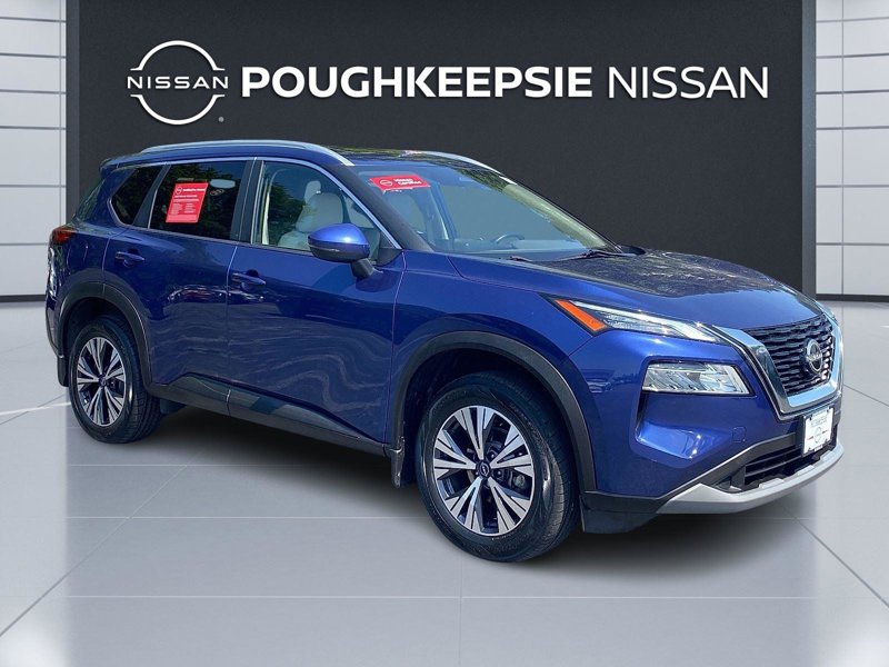 Certified 2022 Nissan Rogue SV w/ SV Premium Package image 1