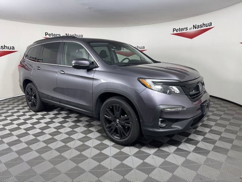 Certified 2021 Honda Pilot Special Edition image 1