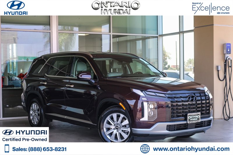 Certified 2024 Hyundai Palisade SEL image 1