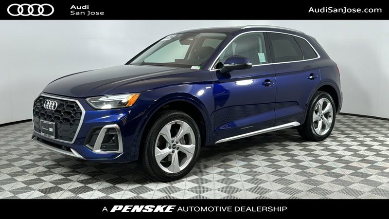 Certified 2023 Audi Q5 2.0T Premium Plus w/ Premium Plus Package image 1