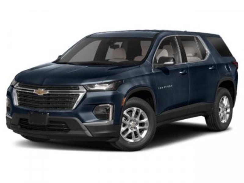 Certified 2023 Chevrolet Traverse LT w/ Rear Camera Mirror Package image 1