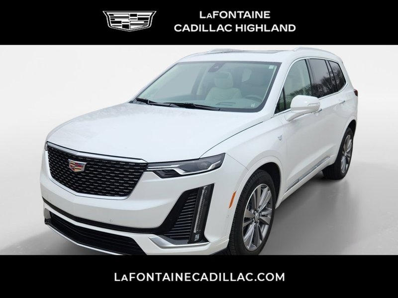 Certified 2024 Cadillac XT6 Premium Luxury w/ Technology Package image 1
