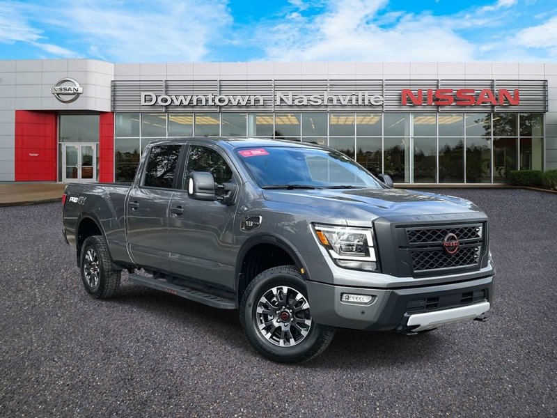 Certified 2024 Nissan Titan PRO-4X image 1