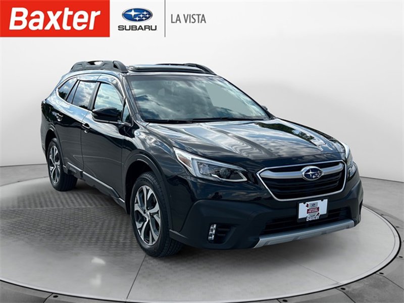 Certified 2022 Subaru Outback Limited image 1