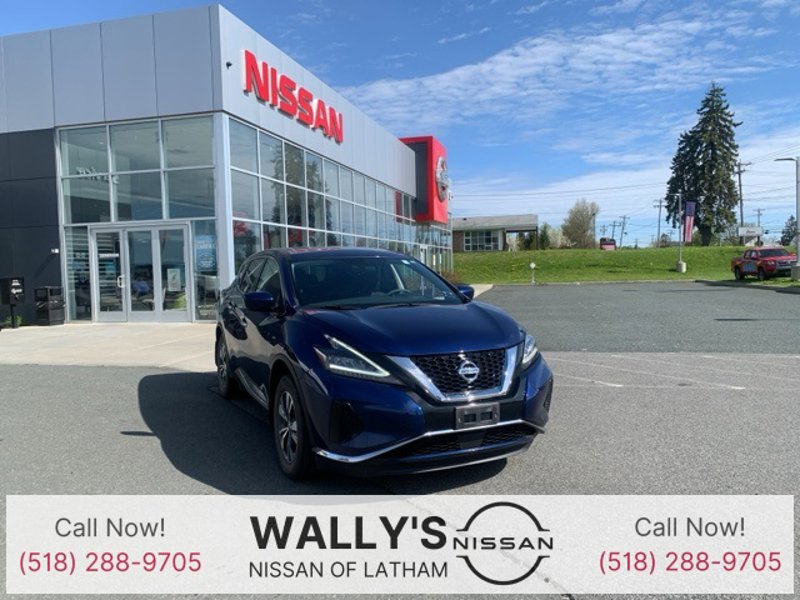 Certified 2021 Nissan Murano S image 1