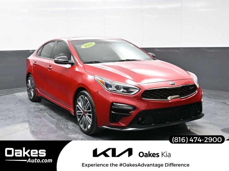 Certified 2021 Kia Forte GT image 1