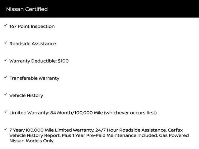 Certified 2023 Nissan Murano SL w/ SL Moonroof Package image 1