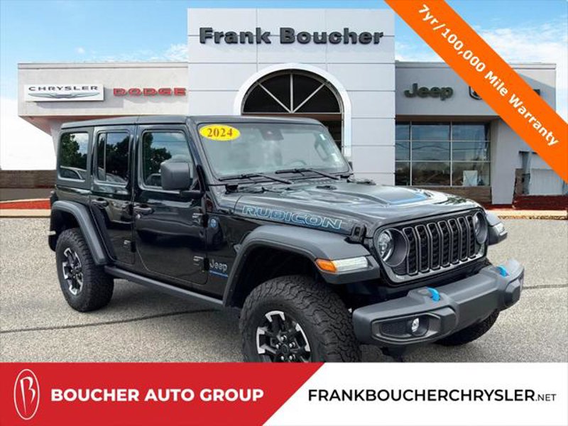 Certified 2024 Jeep Wrangler Unlimited Rubicon 4xe image 1