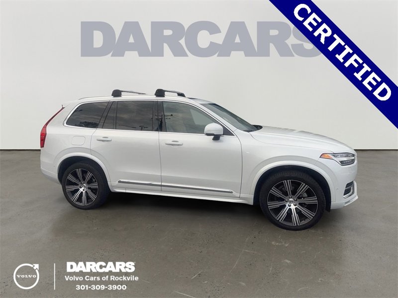 Certified 2023 Volvo XC90 B6 Ultimate w/ Lounge Package image 1
