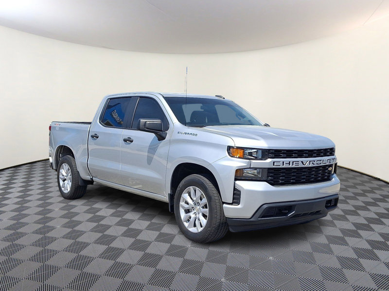 Certified 2022 Chevrolet Silverado 1500 Custom image 1