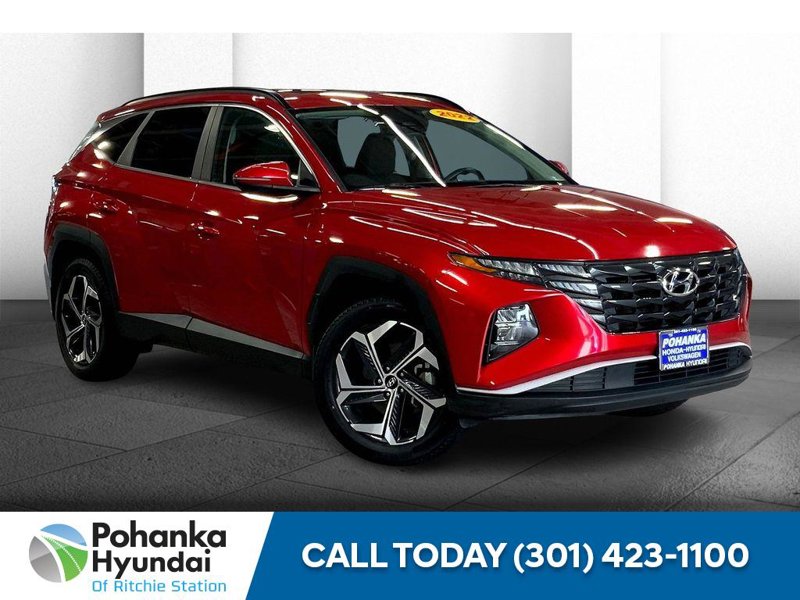 Certified 2022 Hyundai Tucson SEL w/ Convenience Package image 1