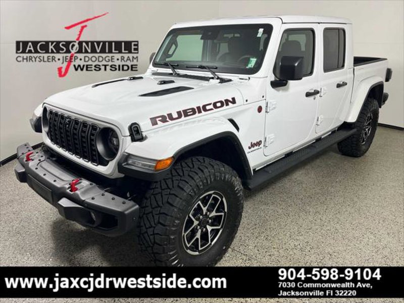 Certified 2024 Jeep Gladiator Rubicon image 1