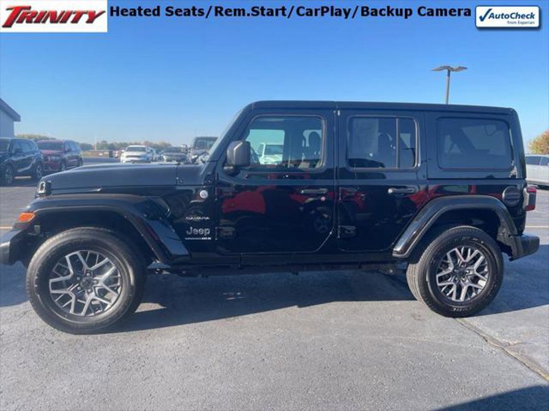 Certified 2024 Jeep Wrangler Unlimited Sahara image 1