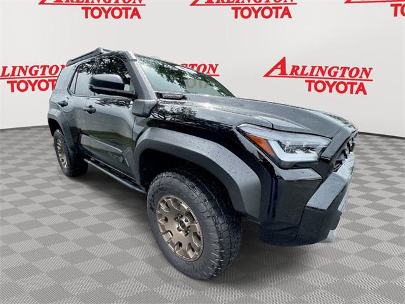 Certified 2025 Toyota 4Runner 4WD image 1